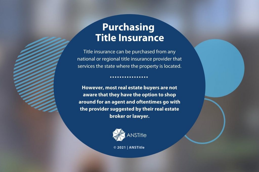 Callout 4- Purchasing Title Insurance - on blurred background