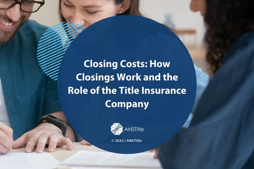 Featured: Happy couple signing real estate transaction - Closing Costs: How Clsings Work and the Role of the Title Insurance Company
